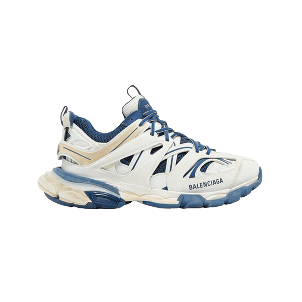 Balenciaga Track- White Blue