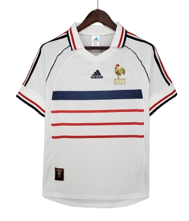 Camiseta Retro Selección Francia 1998 | Visitante