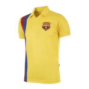 Camiseta Retro FC Barcelona 1981/82 | Visitante