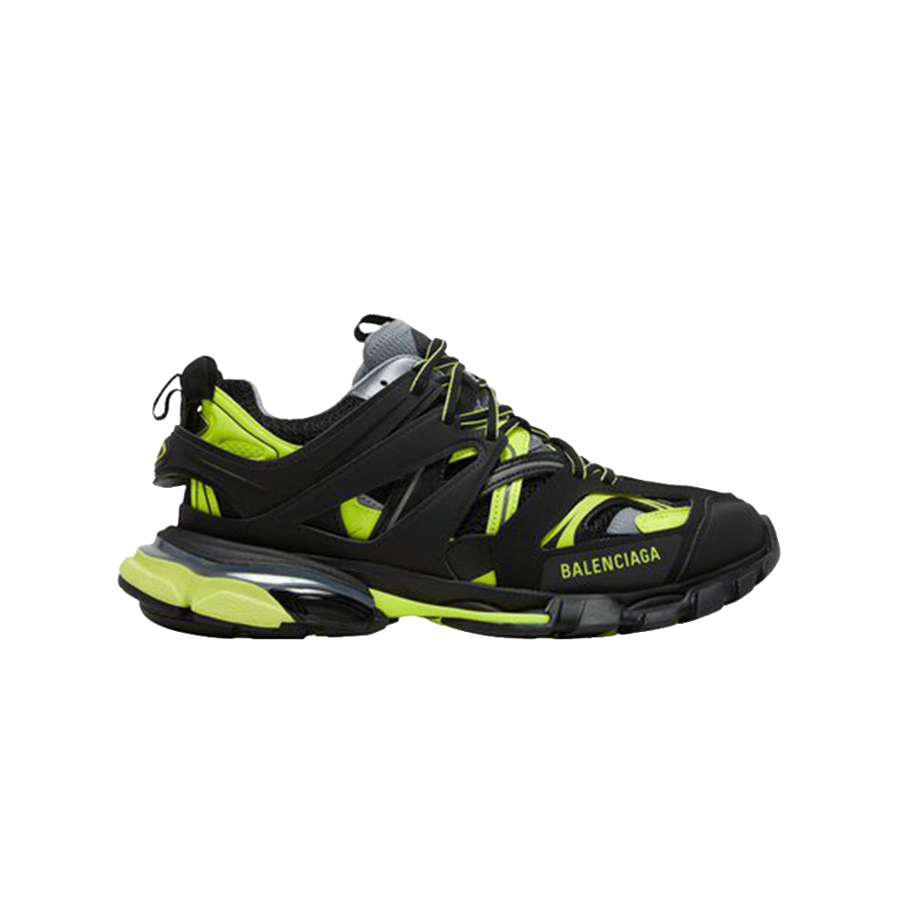 Balenciaga Track- Black Yellow
