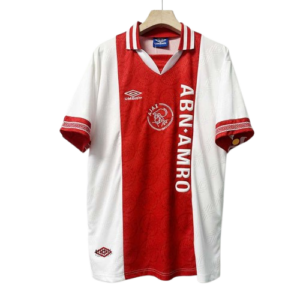 Camiseta Retro Ajax de Ámsterdam 1994/95
