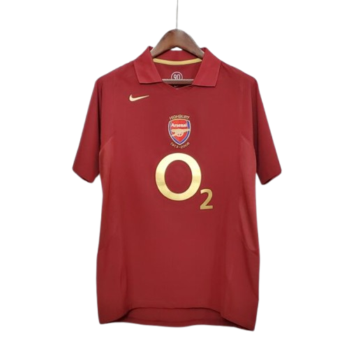 Camiseta Retro Arsenal Football Club 2005/06