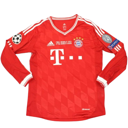 Camiseta Retro Bayern Munich 2012/13 Manga Larga