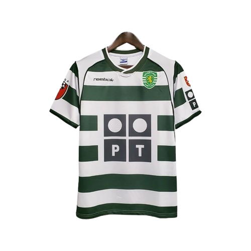 Camiseta Retro Sporting Clube de Portugal 2002/03