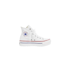Converse All Star- Plataforma Alta Blancas