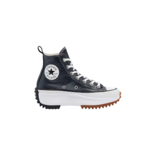 Converse Metallic Classics Run Star- Hike High Top Negras