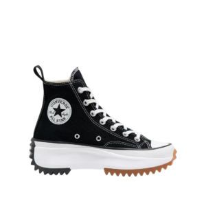 Converse Run Star- Hike High Top Negras