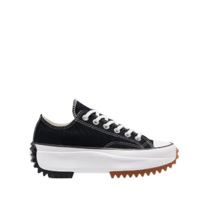 Converse Run Star- Hike Low Top Negras
