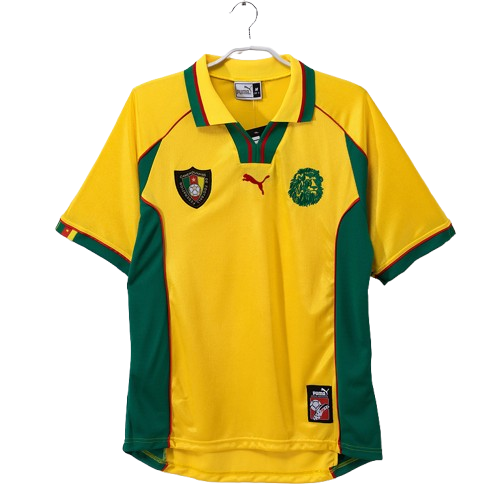 Camiseta Retro Camerún 1998