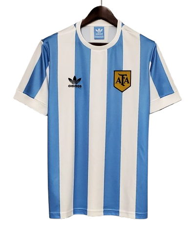 Camiseta Retro Selección Argentina 1978 | Local