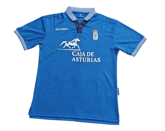 Camiseta Retro Real Oviedo 1996/97
