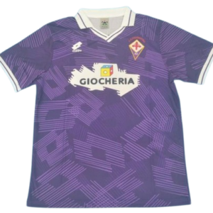 Camiseta Retro ACF Fiorentina 1991/92
