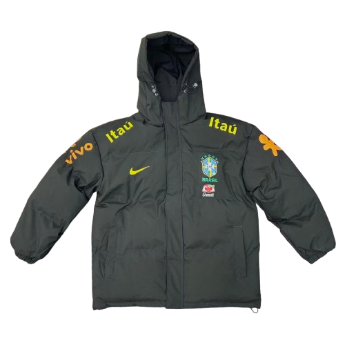 Chaquetón Selección Brasil | Negro