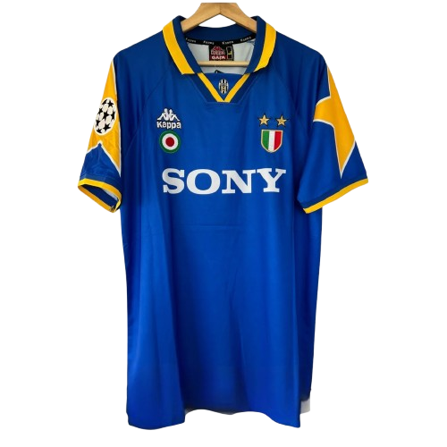 Camiseta Retro Juventus de Turín 1995/96