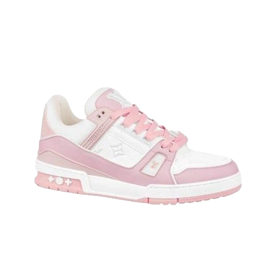 Louis Vuitton Trainer – Pink