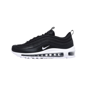 nike Airmax 97- Negras Suela Blanca