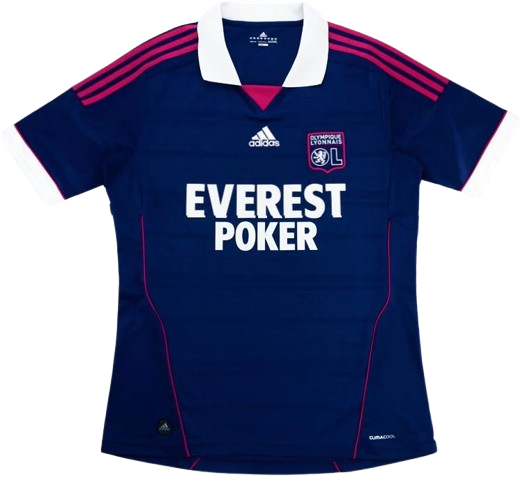 Camiseta Retro Olympique de Lyon 2011/12