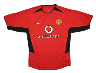 Camiseta Retro Manchester United 2002/04