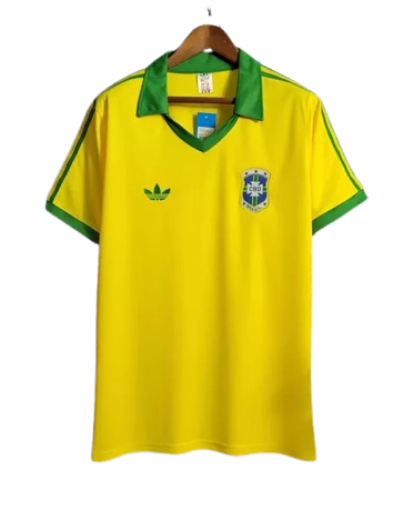 Camiseta Retro Selección Brasil 1978 | Local